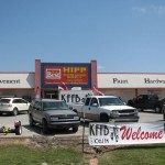 KFFB 106.1 on Location at Hipp Modern Builders in Mountain View May 24, 2012