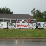 KFFB 106.1 on Location at Taylor Hearing on April 30, 2012