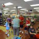 Lots of Folks enjoy shopping at Yoders