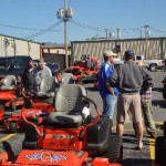 Lots of a talk about Bad Boy Mowers