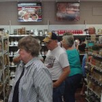 Lots of kinds of nut butters to choose from a Yoders