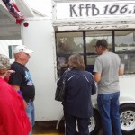 More folks come out for lunch