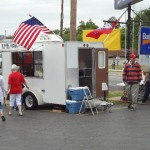More folks drop by for lunch