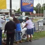 More folks sign up at all three registration boxes