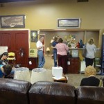 More folks turn out to shop and sign up for some great prizes