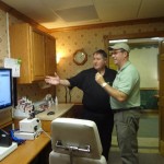 Randy and Bob talk about what folks will see during the open house