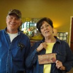 Richard and Anne Bachman drop by to say hi