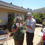 Rita and Dale talk about the Day Events