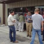 Some time to catch up on some good fellowship