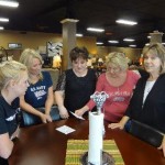 The Batesville Guard Gals know how to shop