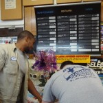 The guys from Smith Plumbing drop by