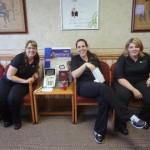 Time for a break after the broadcast