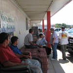 Time for a break for lunch