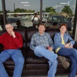 Time for a break from all the shopping