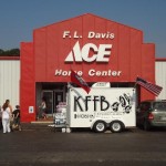 Getting read to broadcast