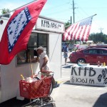 Time for lunch before going back to work