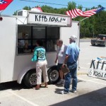 Time to open up for Lunch