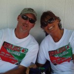 Allen and Rita Landers take time out for a Picture