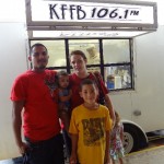 First Family on Location