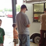 Folks keep coming in