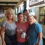 Phillis and Mark are buying our Lunch