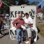 Senator David Wyatt and Bob Connell
