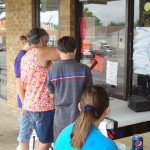 Time for a Petit Jean Hot dog wrapped in a Sunbeam Bun